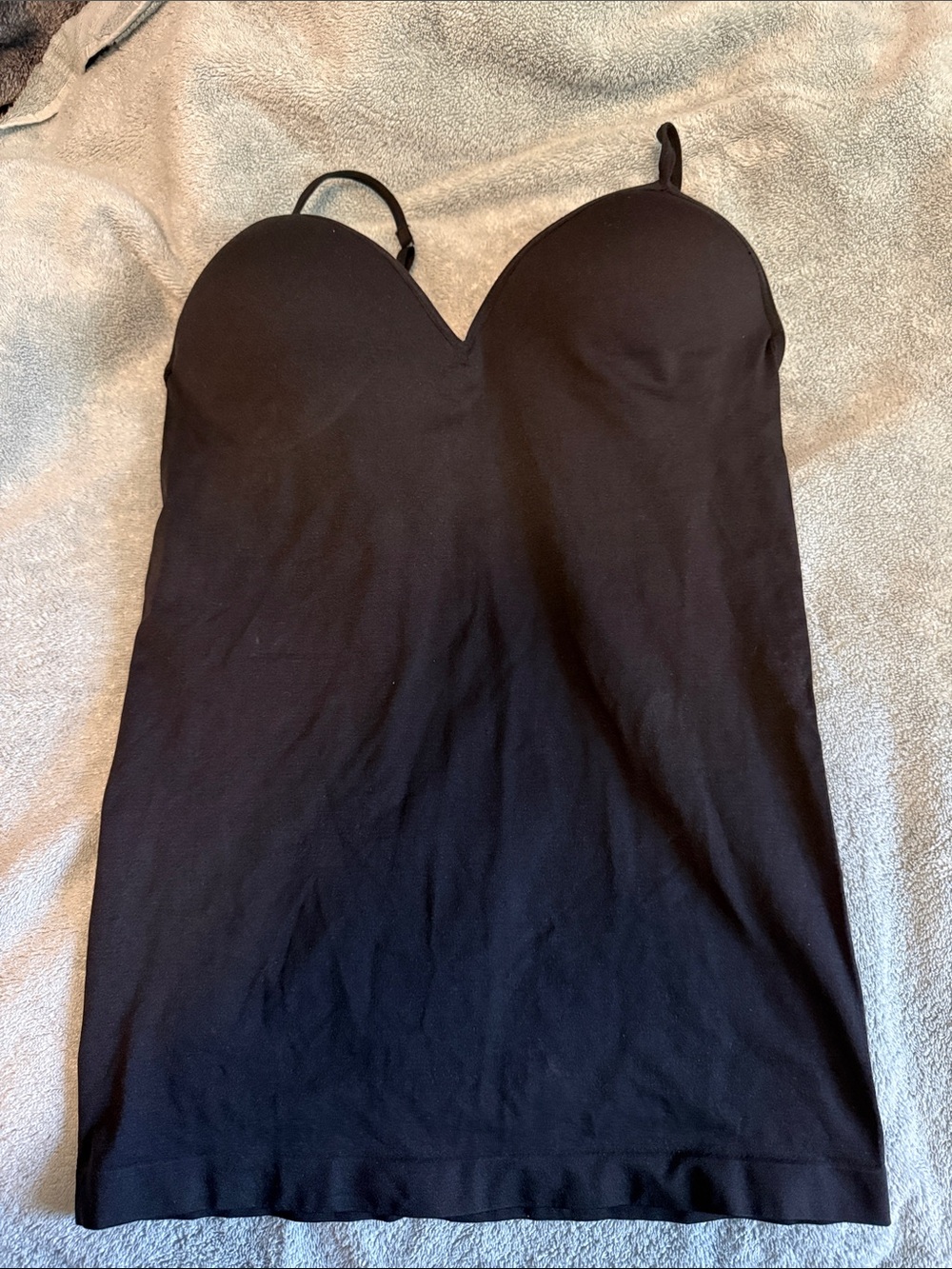 RBX Black Shapewear Slip Tank